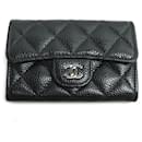 CHANEL Matelasse Classic Flap Card Case - Chanel