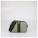 Gucci Brown/Beige GG Supreme Canvas Small Ophidia Crossbody Bag