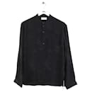 Black cotton shirt - Saint Laurent