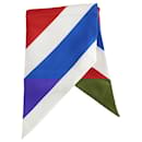 Lenço de seda multicolorido - Balenciaga