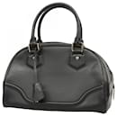 Louis Vuitton Epi Bowling Montaigne PM Handbag