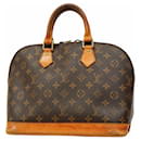 Louis Vuitton Monogram Alma Handbag M51130