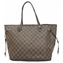 Louis Vuitton Damier Neverfull MM Tote Bag