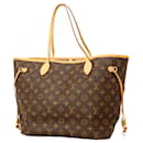 Louis Vuitton Monogram Neverfull MM Tote Bag