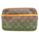 Louis Vuitton Monogram Compiègne 23 Clutch Bag