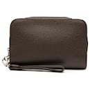 Louis Vuitton Brown Taiga Pochette Baikal