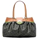 Louis Vuitton Brown Monogram Boetie MM