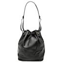 Louis Vuitton Black Epi Noe GM