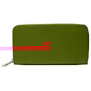 Louis Vuitton Orange Epi Zippy Long Wallet