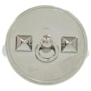 Hermes Collier de Chien Silver Scarf Ring - Hermès