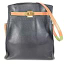 Hermes Vintage Kelly Sport GM Two-Tone Shoulder Bag - Hermès