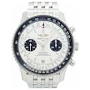 Breitling Navitimer A23330 Silver Dial Men's Watch