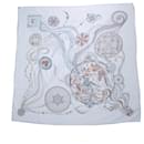 Hermes, la danse du cosmos silk scarf - Hermès
