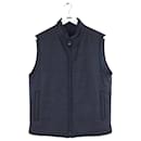 Blue wool jacket - Corneliani