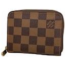 Louis Vuitton Damier Zippy Coin Purse