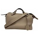 Fendi By the Way Handbag in Beige Leather
