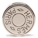 Anneau de foulard Clou De Selle en palladium argenté Hermès