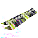 Hermès Multi Swimmers Silk Twilly Scarf