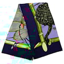 Hermès Blue Nouvelle Caledonie Silk Scarf