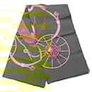 Hermès Green Springs Silk Scarf