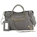 Balenciaga Classic Metallic Edge City Handbag