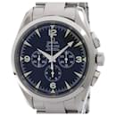 Omega Seamaster Railmaster Chronograph Steel Watch