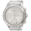 OMEGA Speedmaster Triple Date Steel Automatic Watch - Omega