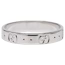 Gucci Icon Ring in 18K White Gold