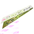 Écharpe Hermès Twilly DO RE BOUCLES