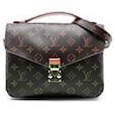 Pochette Metis Monograma Marrom Louis Vuitton