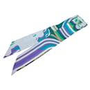 Écharpe Brides de Gala Shadow Twilly d'Hermès