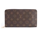 Louis Vuitton Men's Zippy Organizer Monogram Long Wallet