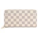 Louis Vuitton Zippy Wallet Damier Azur