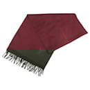 NEW LOUIS VUITTON JHELAM FRINGED CASHMERE SCARF WITH LV LOGO - Louis Vuitton