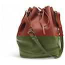 VINTAGE LOUIS VUITTON NOE GM HAND BAG IN COGNAC EPI LEATHER - Louis Vuitton