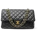 CHANEL TIMELESS CLASSIC A01112 MM QUILTED LEATHER HANDBAG - Chanel