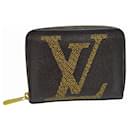 Louis Vuitton Monogram Giant Zippy Coin Purse