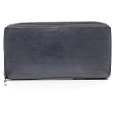 Louis Vuitton Zippy Wallet in Black Epi Leather