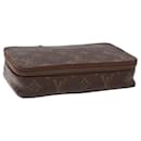 Louis Vuitton Vintage Jewelry Box Monogram Canvas