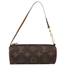 Louis Vuitton Papillon Pochette Monogram Canvas Mini