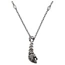 Gucci Tiger Head Interlocking G Necklace