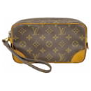 Louis Vuitton Monogram Marly Dragonne PM Clutch Bag
