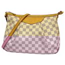 Louis Vuitton Damier Azur Siracusa PM Shoulder Bag