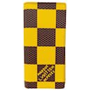 Louis Vuitton Men's Damier Pop Canvas Long Wallet