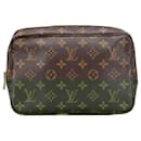 Louis Vuitton Brown Monogram Trousse Toilette 23