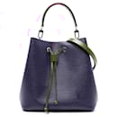Louis Vuitton Blue Epi NeoNoe MM