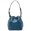 Louis Vuitton Blue Epi Petit Noe