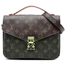 Pochette Metis Monograma Marrom Louis Vuitton