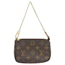 Louis Vuitton Monogram Mini Pochette Accessoires