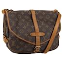 Louis Vuitton Saumur Handbag Monogram Canvas